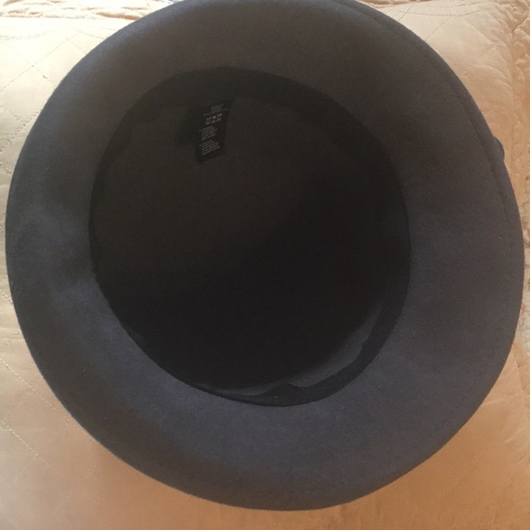 Forever 21 Charcoal Grey Bowler Hat - Picture 5 of 6